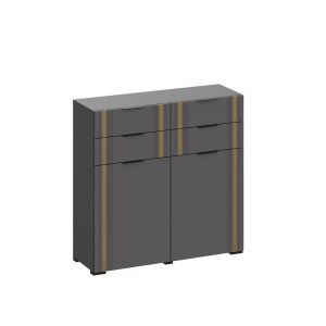 Эмэ ТБ-3913 Тумба с дверками и ящиками